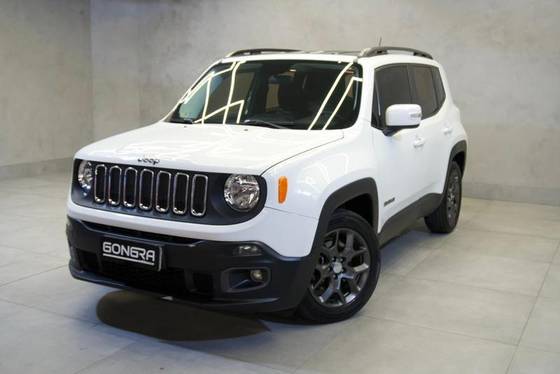 JEEP RENEGADE 1.8 16V FLEX LONGITUDE 4P AUTOMÁTICO JEEP RENEGADE 1.8 16V FLEX LONGITUDE 4P AUTOMÁTICO